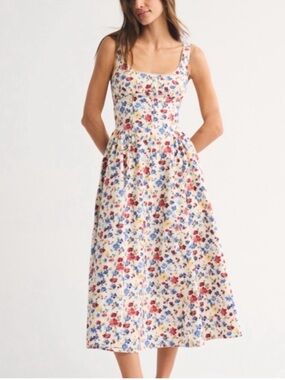 Abercrombie bra free Dylan midi dress